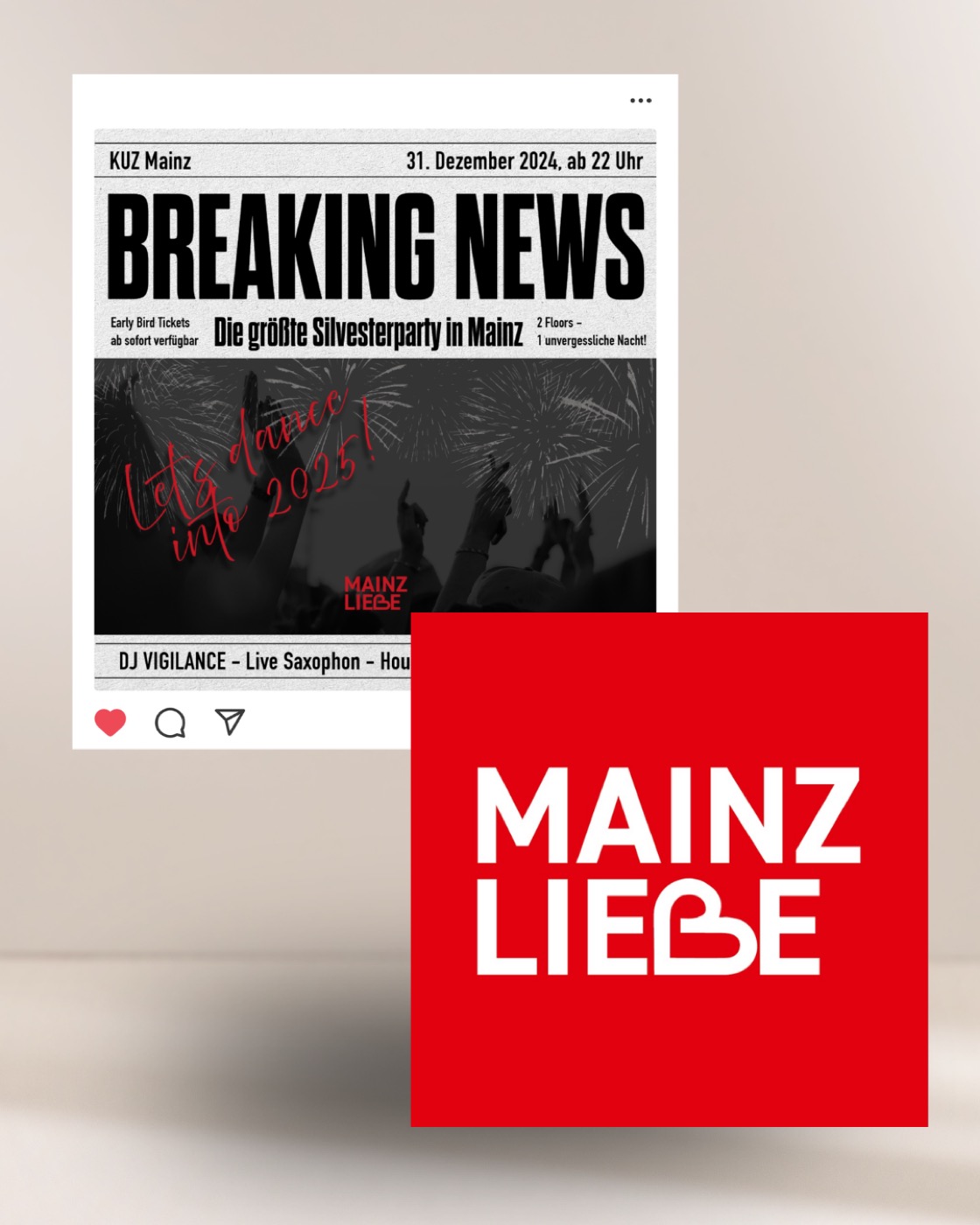 Mainzliebe Social-Media-Mockup