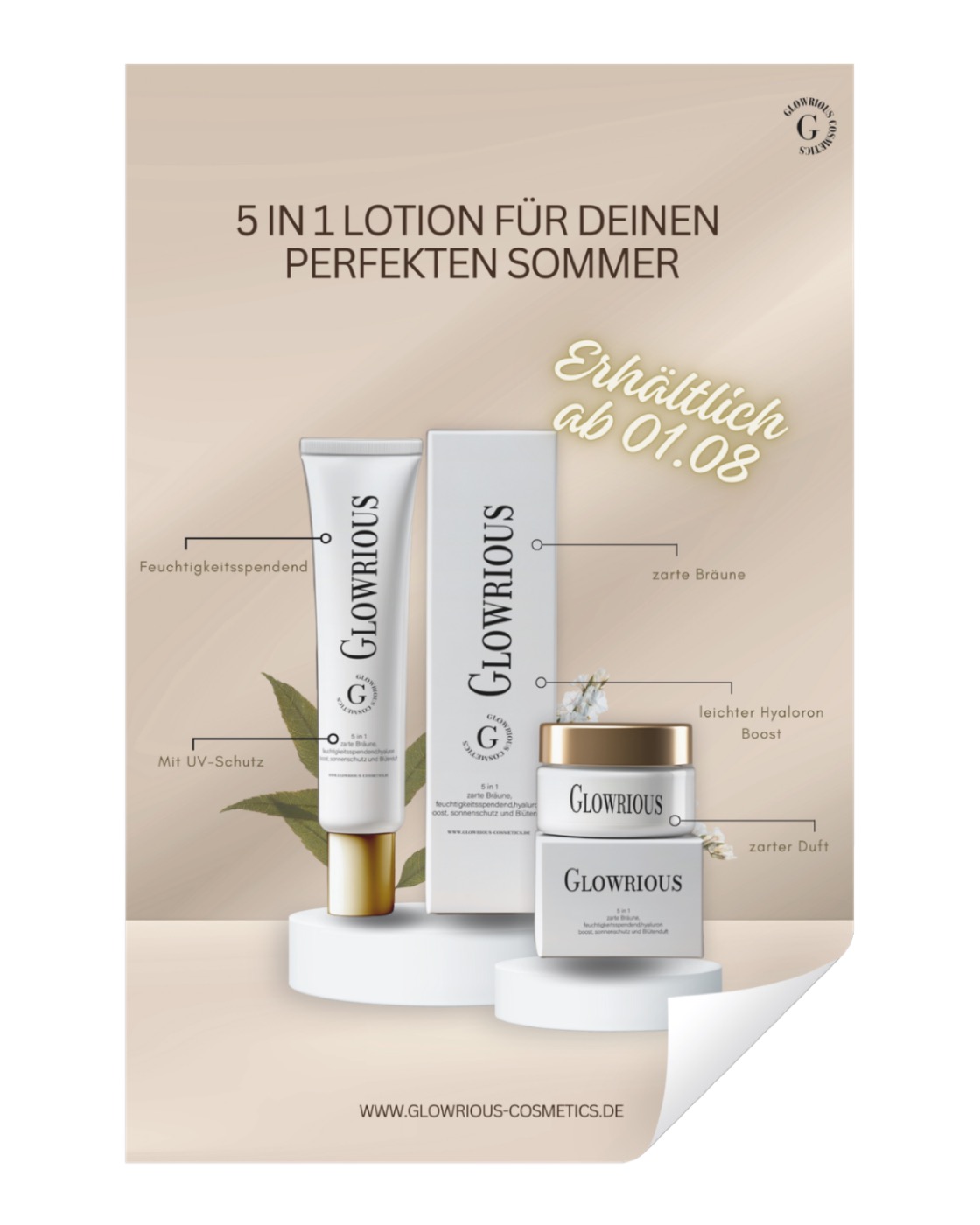 Glowrious Cosmetics Produktbild